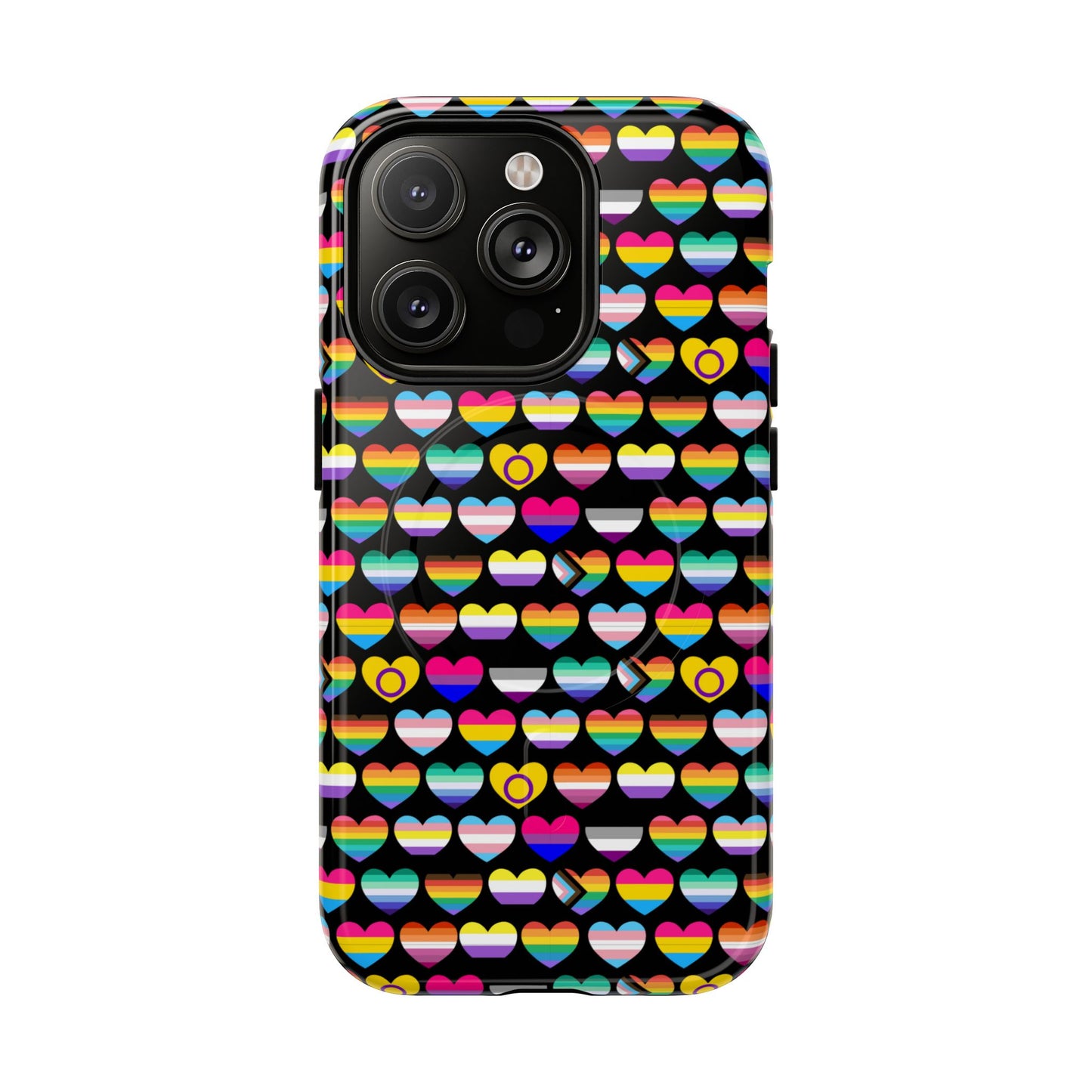 “heart of diversity" – bold edition – magsafe® iphone tough case