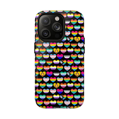 “Heart of Diversity" – Bold Edition – MagSafe® iPhone Tough Case