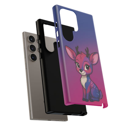 “Bi-Design” – Bisexual Pride Doe Android Tough Phone Case