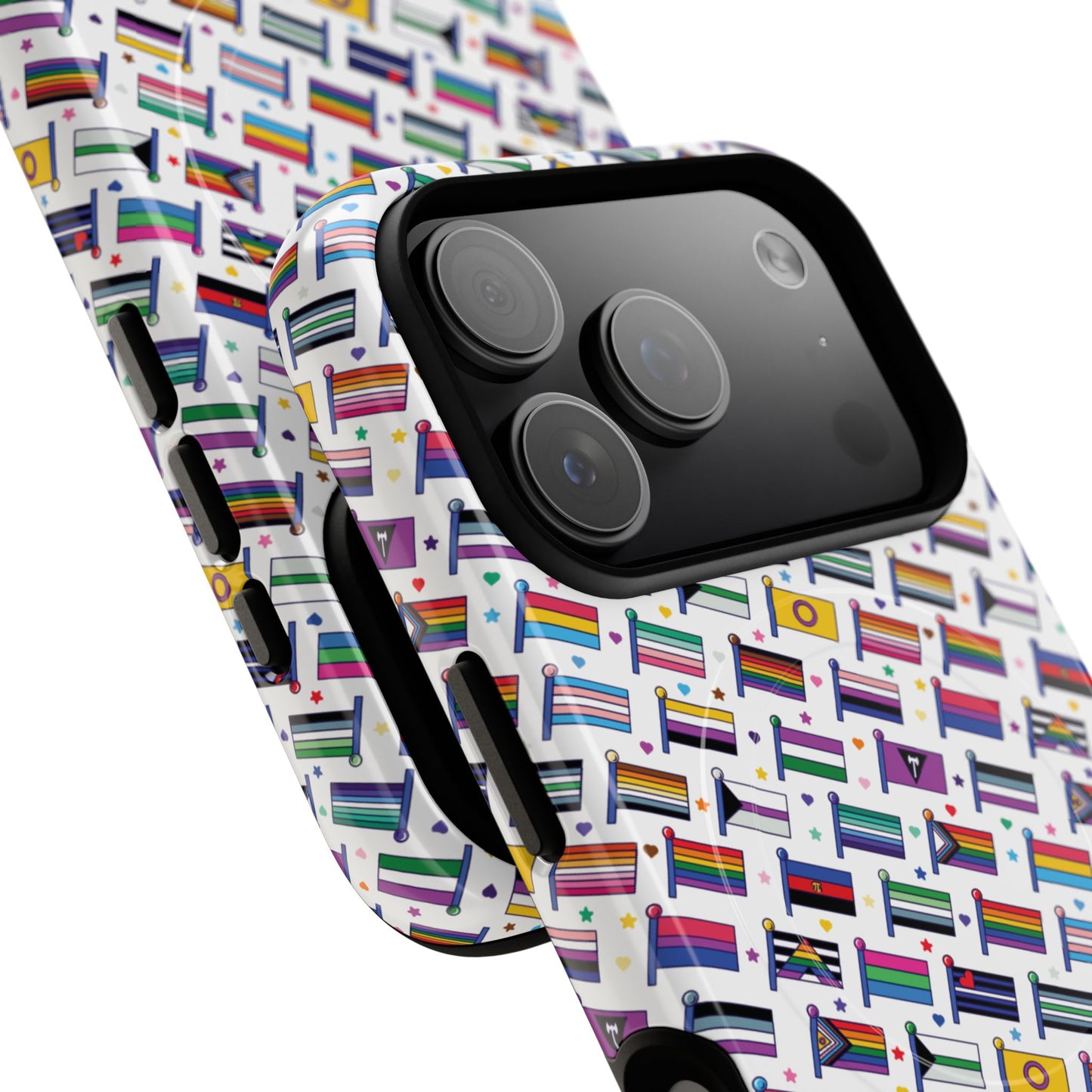 "united we stand" magsafe® iphone tough case