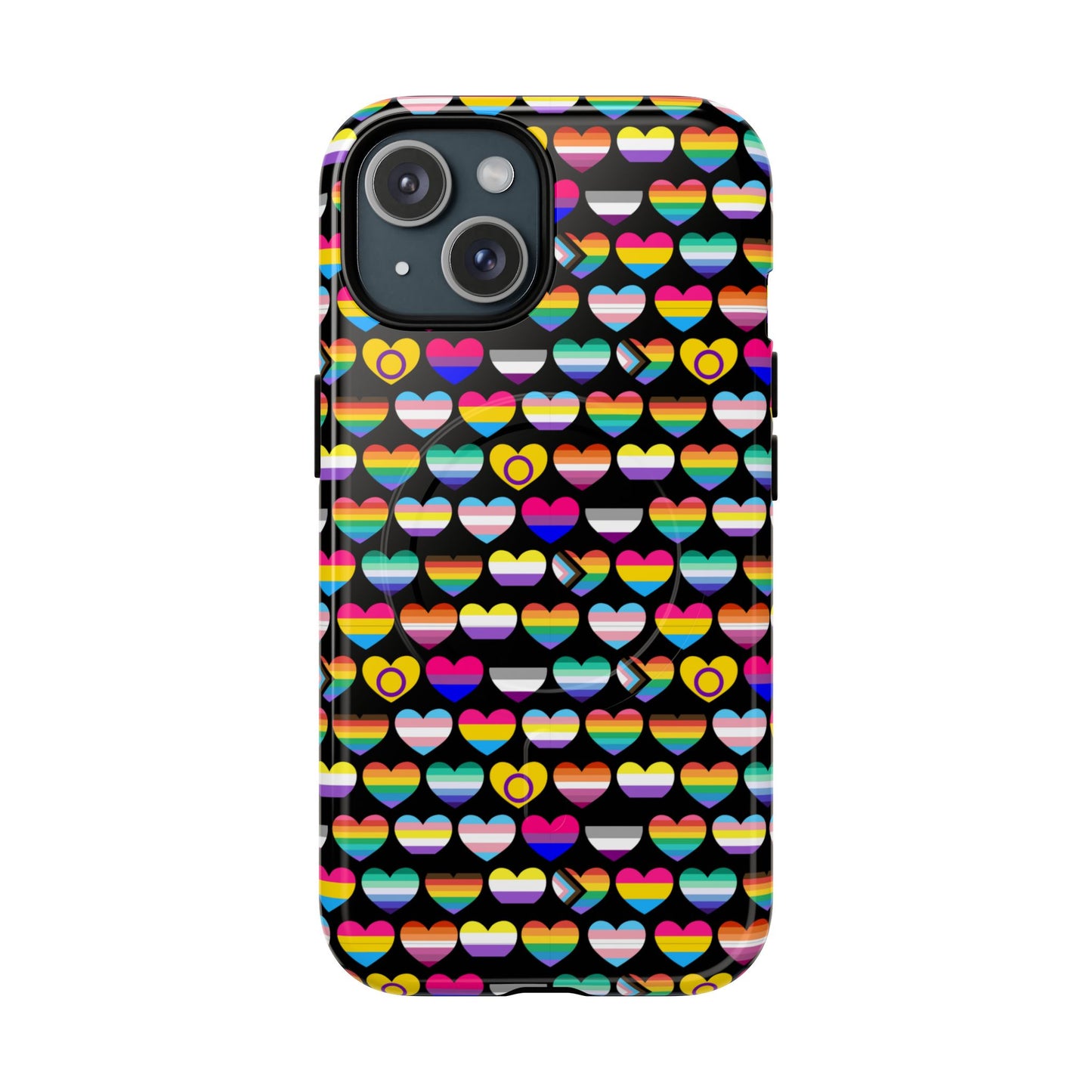 “heart of diversity" – bold edition – magsafe® iphone tough case