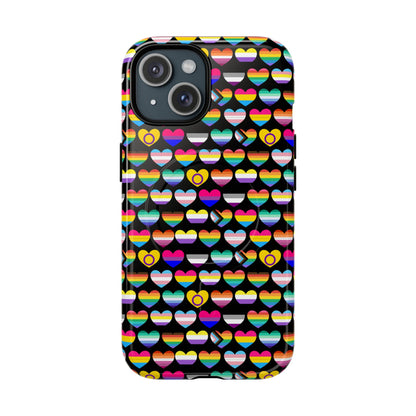 “Heart of Diversity" – Bold Edition – MagSafe® iPhone Tough Case