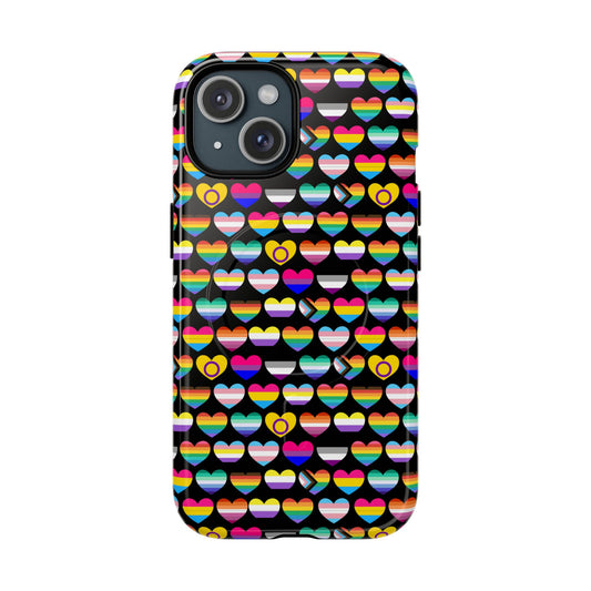 “Heart of Diversity" – Bold Edition – MagSafe® iPhone Tough Case