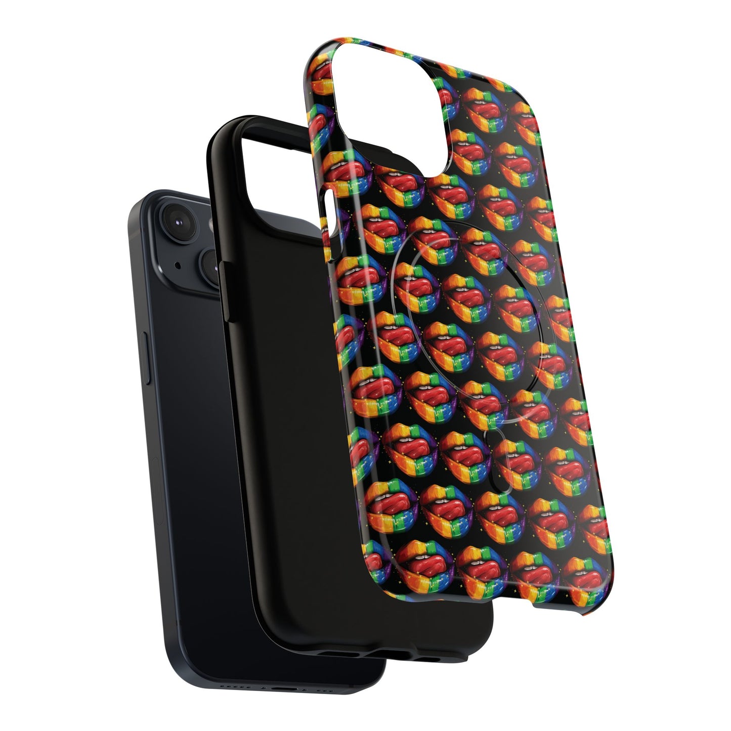 "taste the rainbow" magsafe® iphone tough case