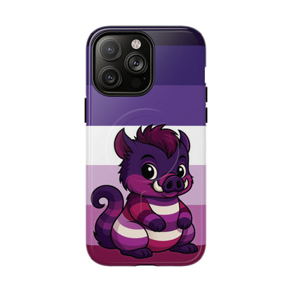 “Butch Boareal” – Butch [Stud] Pride Boar MagSafe® iPhone Tough Case