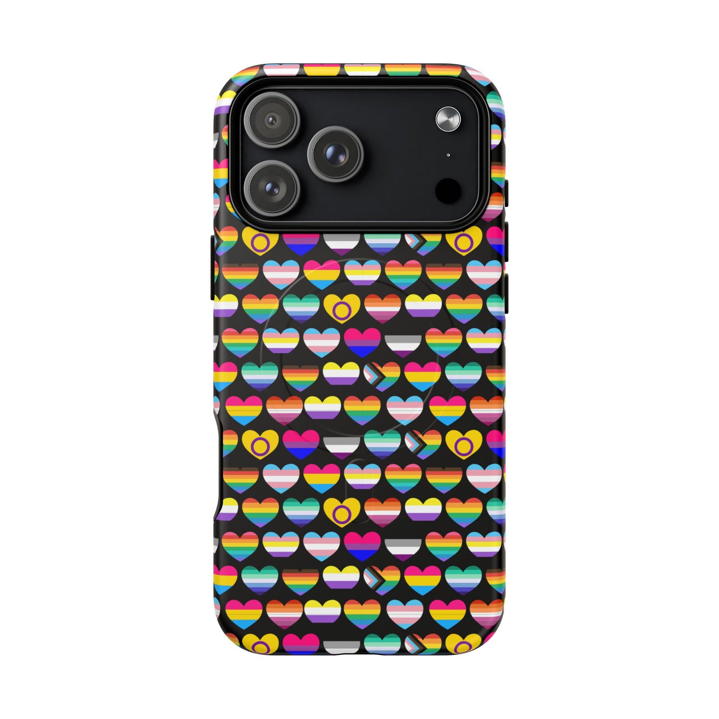 “heart of diversity" – bold edition – magsafe® iphone tough case