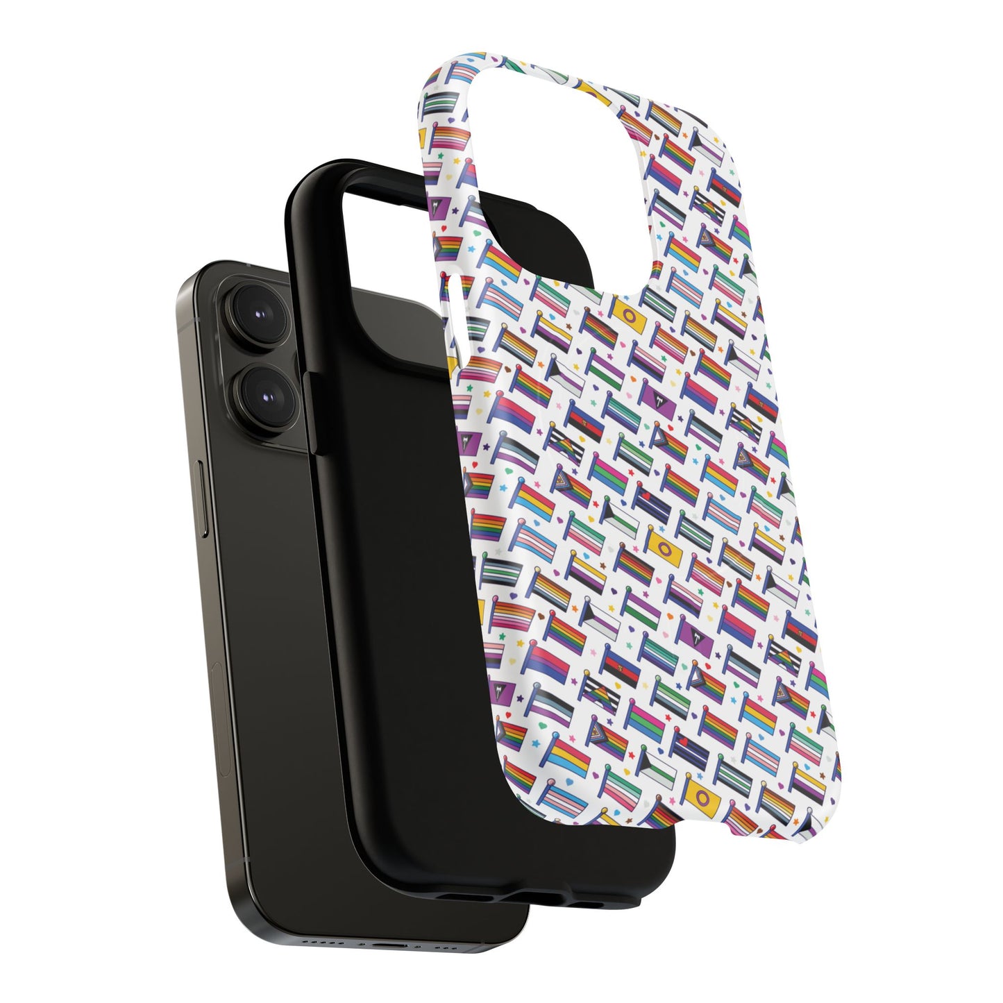 "united we stand" magsafe® iphone tough case