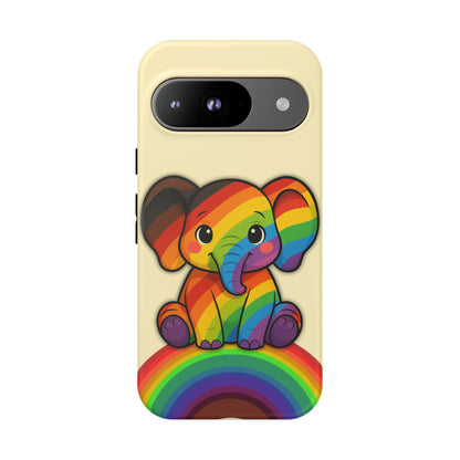 "Jumbo Joy" – Philadelphia Pride Elephant Android Tough Phone Case