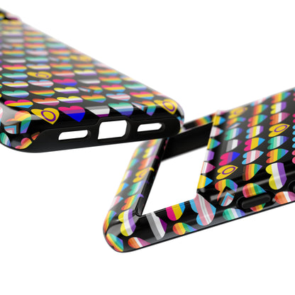 “Heart of Diversity" – Bold Edition – Android Tough Phone Case
