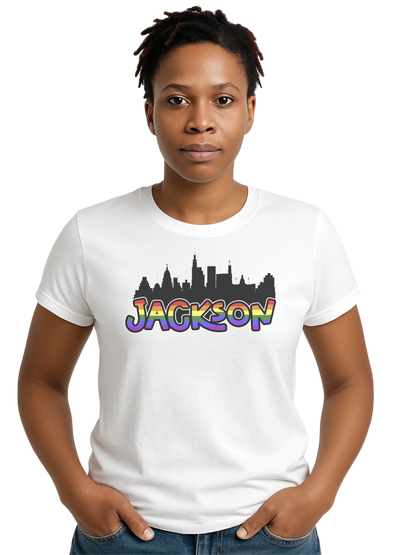 JACKSON Pride Unisex T-Shirt – Citywide Pride Collection