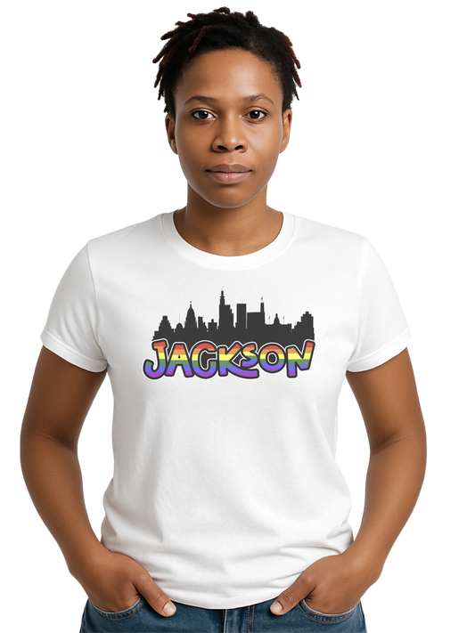JACKSON Pride Unisex T-Shirt – Citywide Pride Collection