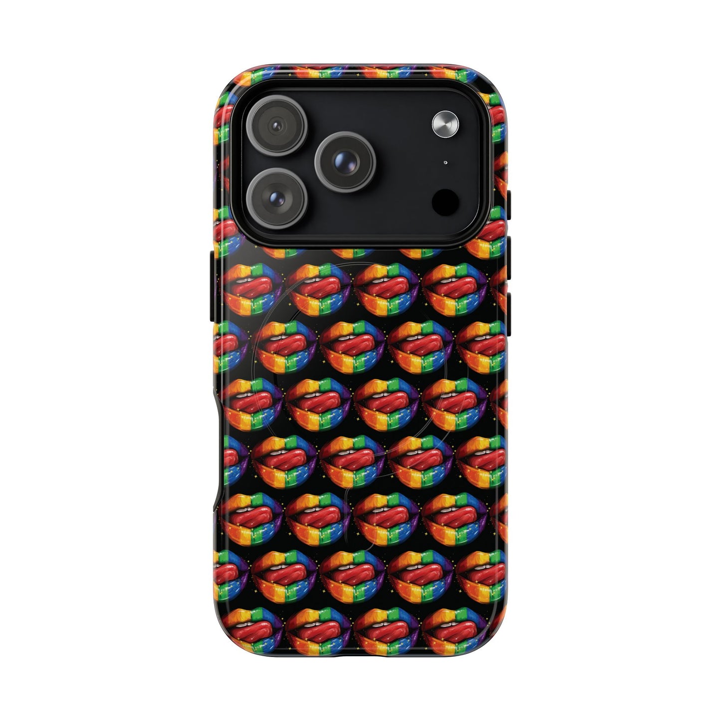 "taste the rainbow" magsafe® iphone tough case