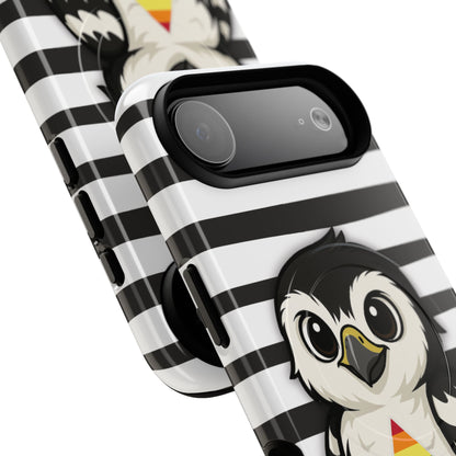 "Fly with Pride" – LGBTQIA+ Ally Pride Hawk MagSafe® iPhone Tough Case