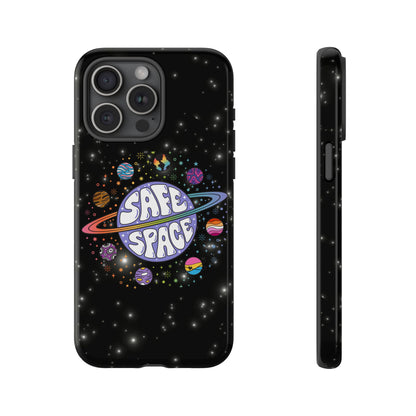 "Safe Space" LGBTQIA+ Pride Galaxy Android Tough Phone Case
