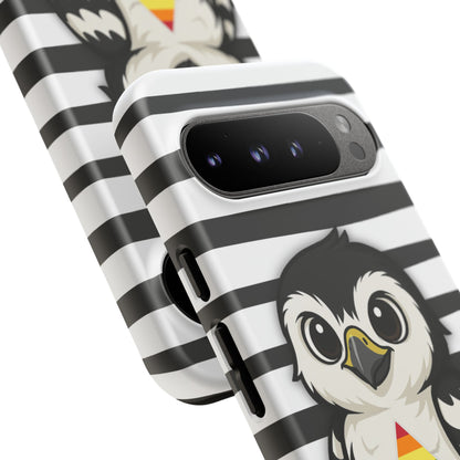 "Fly with Pride" – LGBTQIA+ Ally Pride Hawk Android Tough Phone Case