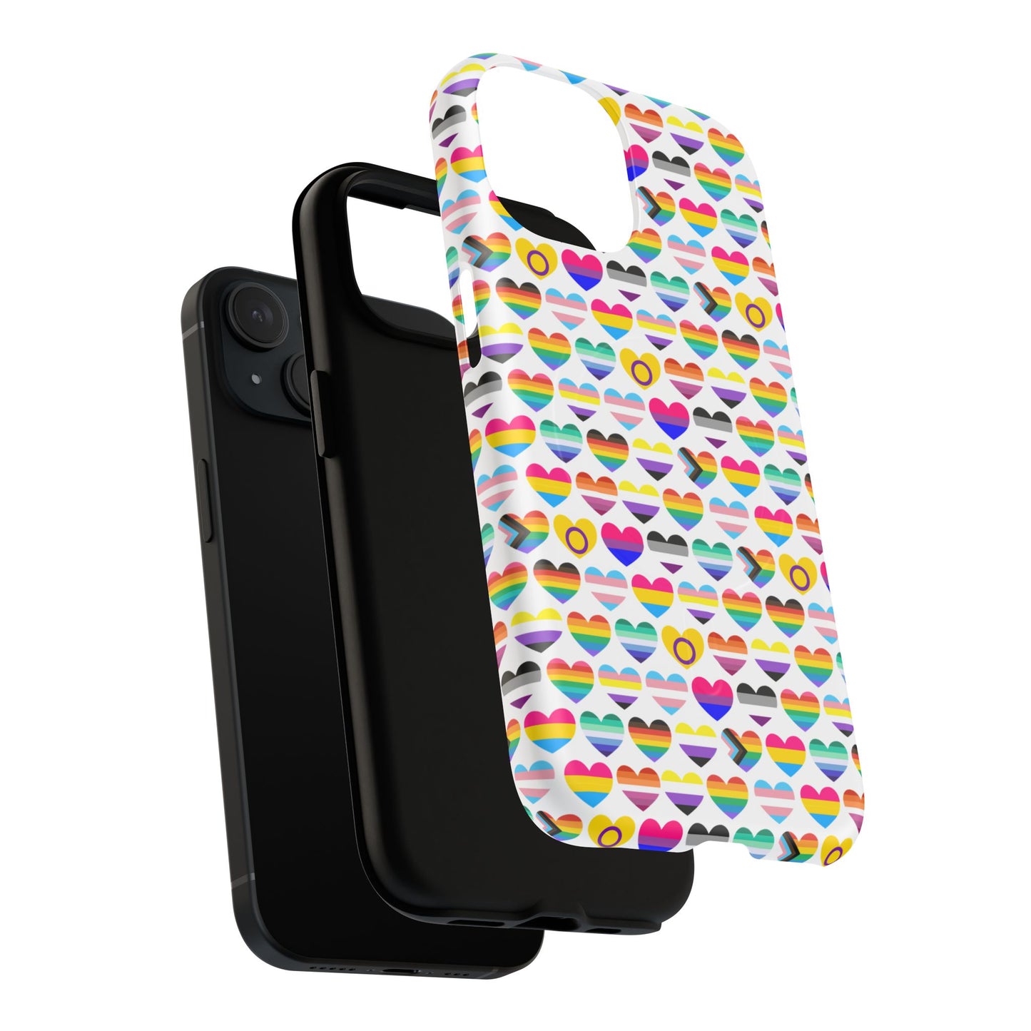 “heart of diversity” – bright edition – magsafe® iphone tough case