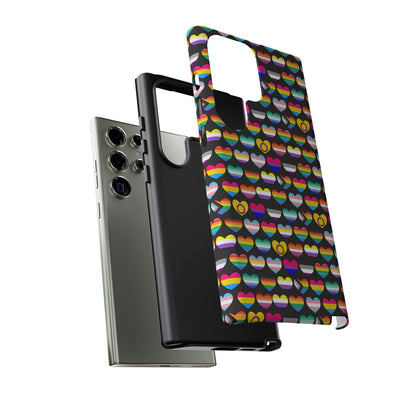 “Heart of Diversity" – Bold Edition – Android Tough Phone Case