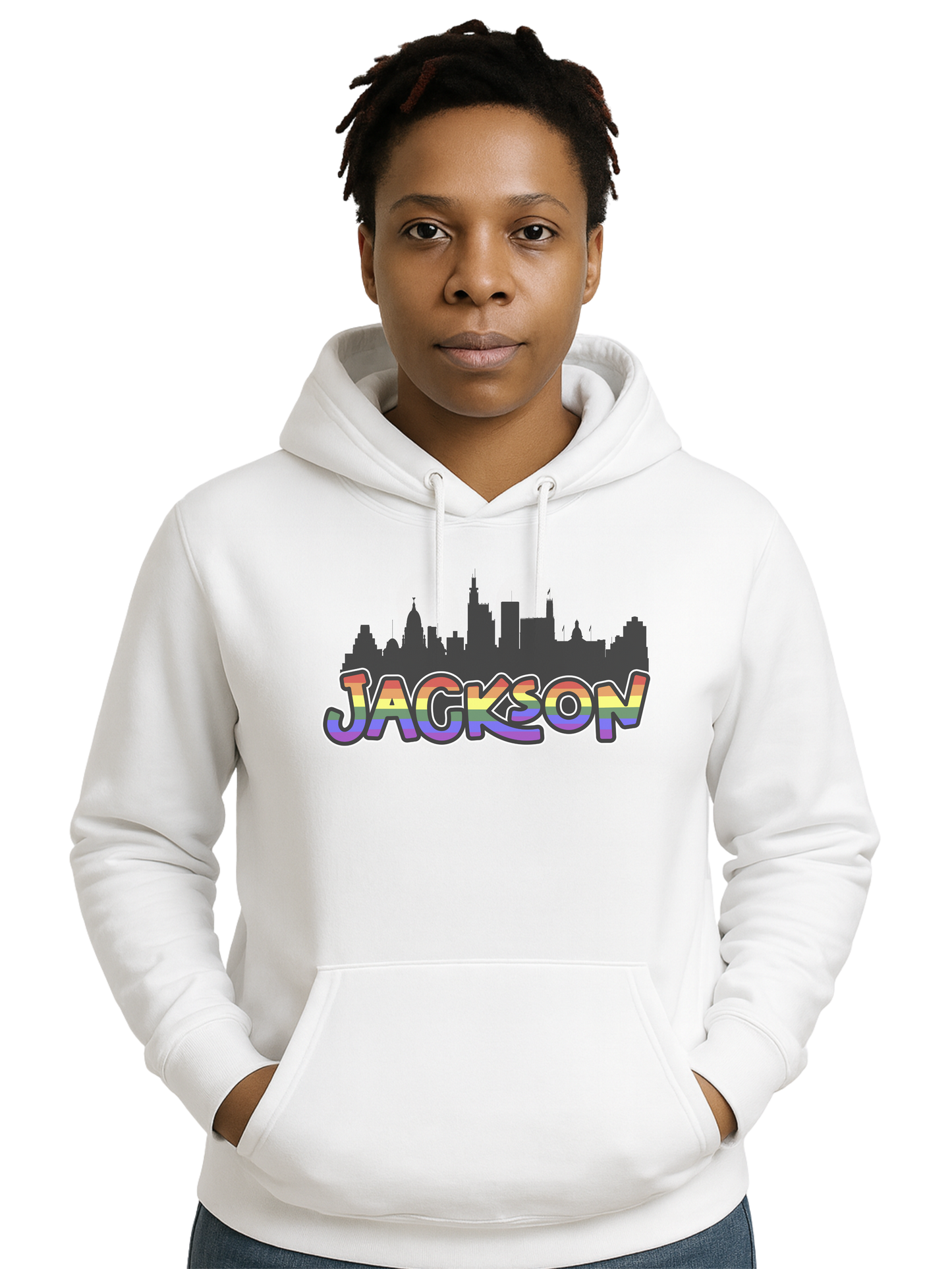 jackson pride unisex hoodie – citywide pride collection