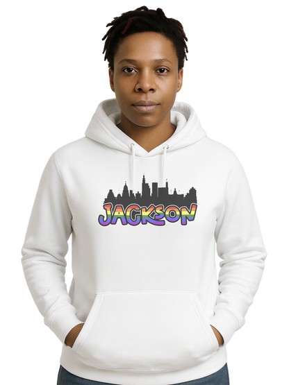 JACKSON Pride Unisex Hoodie – Citywide Pride Collection