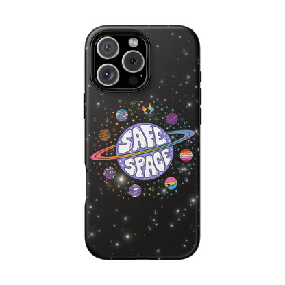 "Safe Space" LGBTQIA+ Pride Galaxy Android Tough Phone Case