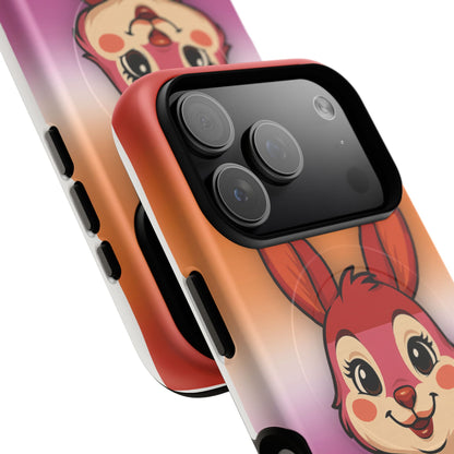 "Hare to Slay" – Lesbian [Femme] Bunny MagSafe® iPhone Tough Case