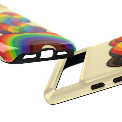 "Jumbo Joy" – Philadelphia Pride Elephant Android Tough Phone Case