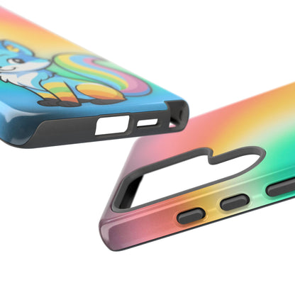"Queer as a Fox" – Queer Pride Fox Android Tough Phone Case
