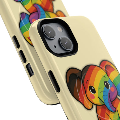 "Jumbo Joy" – Philadelphia Pride Elephant MagSafe® iPhone Tough Case