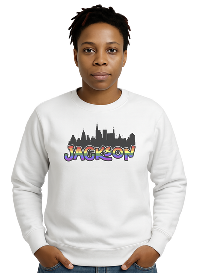 JACKSON Pride Unisex Sweatshirt – Citywide Pride Collection