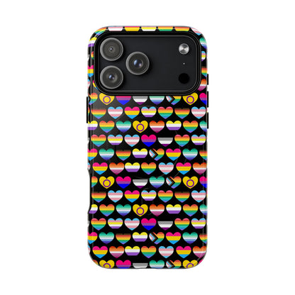 “Heart of Diversity" – Bold Edition – MagSafe® iPhone Tough Case