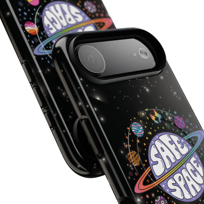 "Safe Space" LGBTQIA+ Pride Galaxy MagSafe® iPhone Case