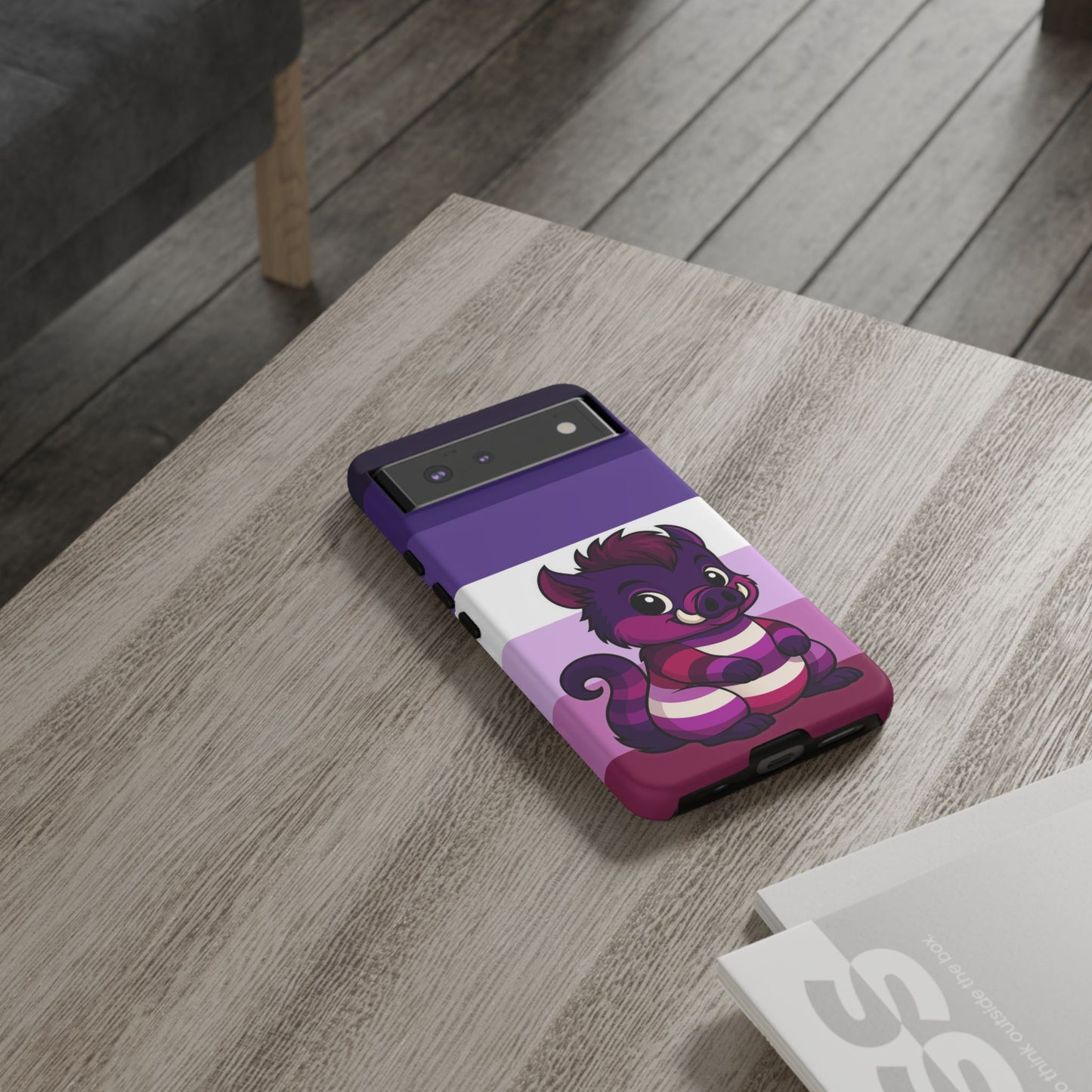 “butch boareal” – butch [stud] pride boar android tough phone case