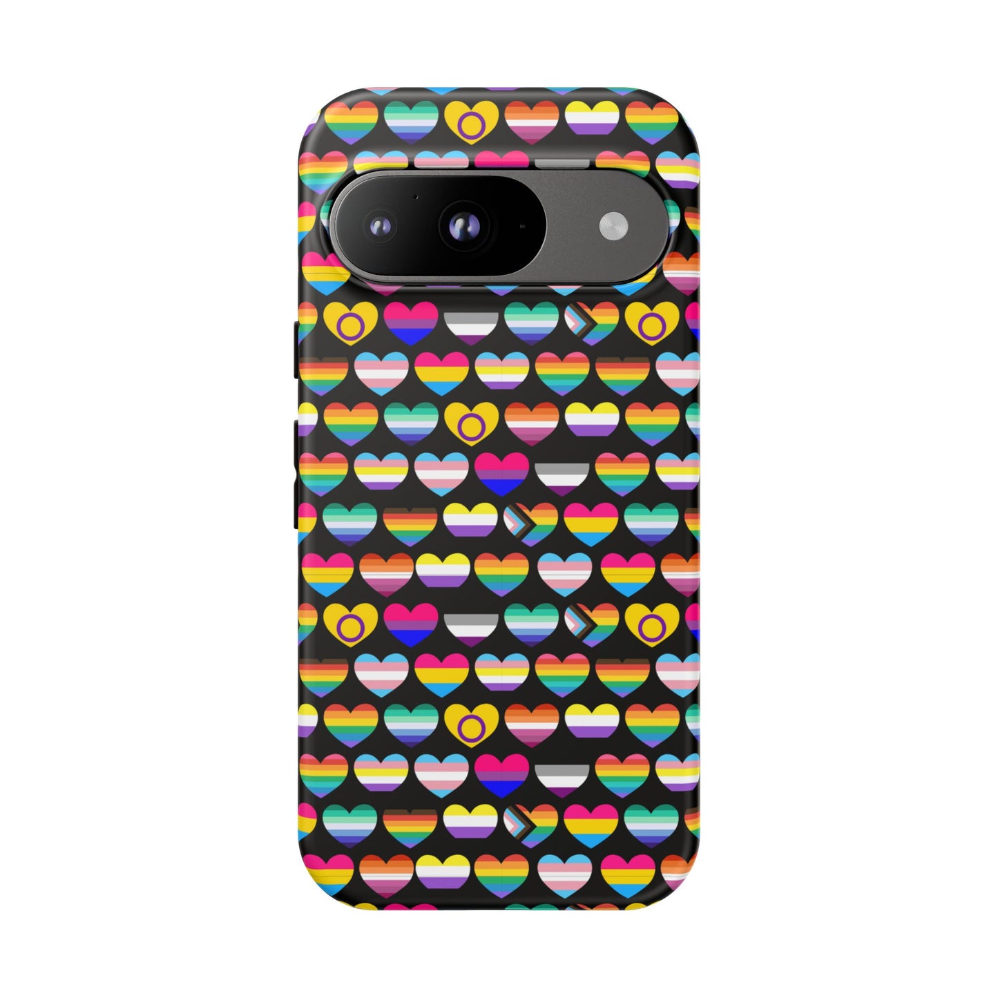 “heart of diversity" – bold edition – android tough phone case