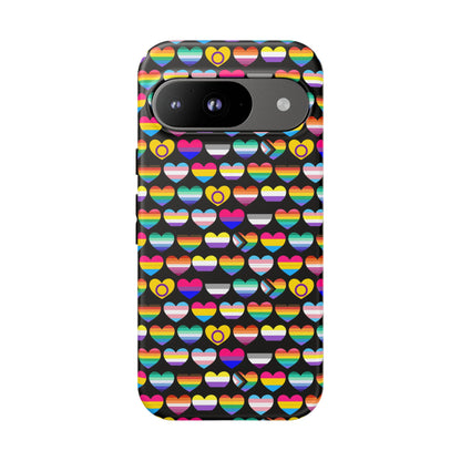 “Heart of Diversity" – Bold Edition – Android Tough Phone Case