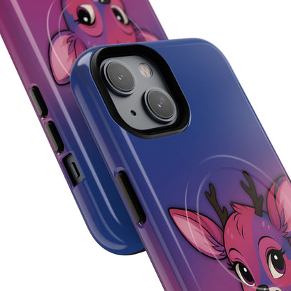 “Bi-Design” – Bisexual Pride Doe MagSafe® iPhone Tough Case