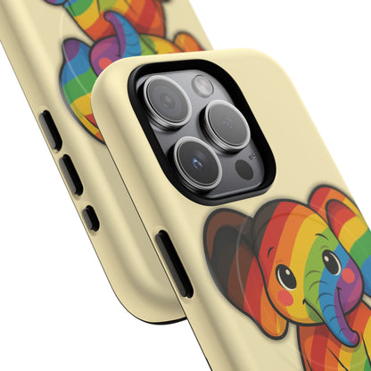 "Jumbo Joy" – Philadelphia Pride Elephant MagSafe® iPhone Tough Case