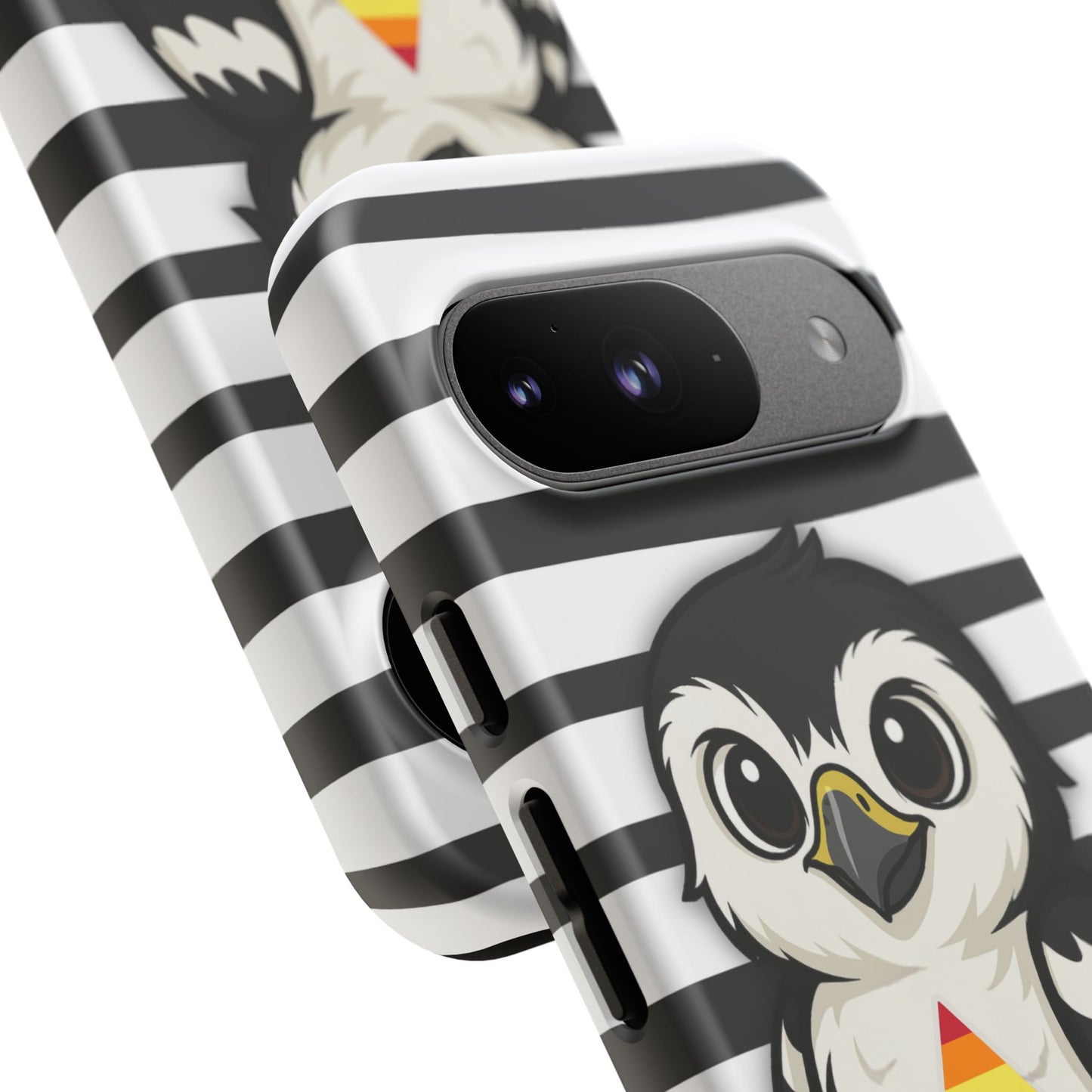 "fly with pride" – lgbtqia+ ally pride hawk android tough phone case