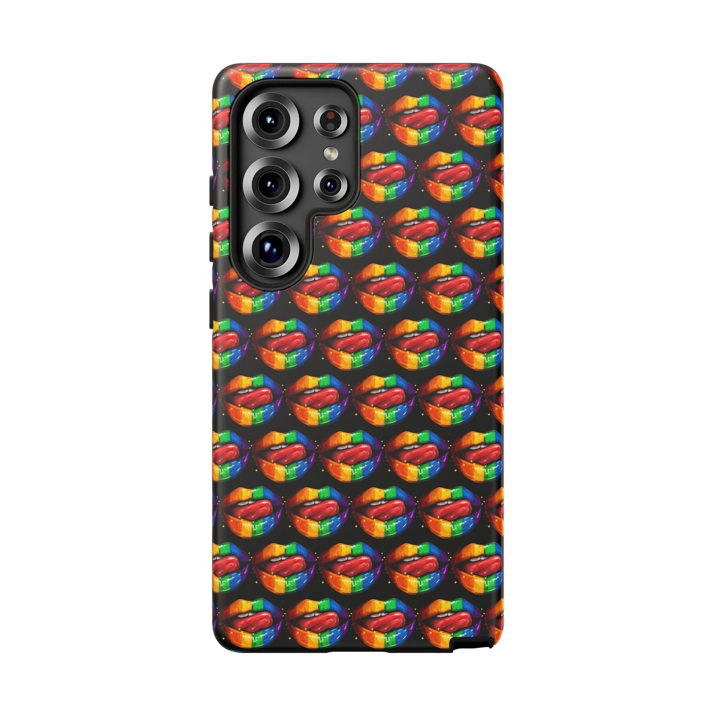 "taste the rainbow" android tough phone case