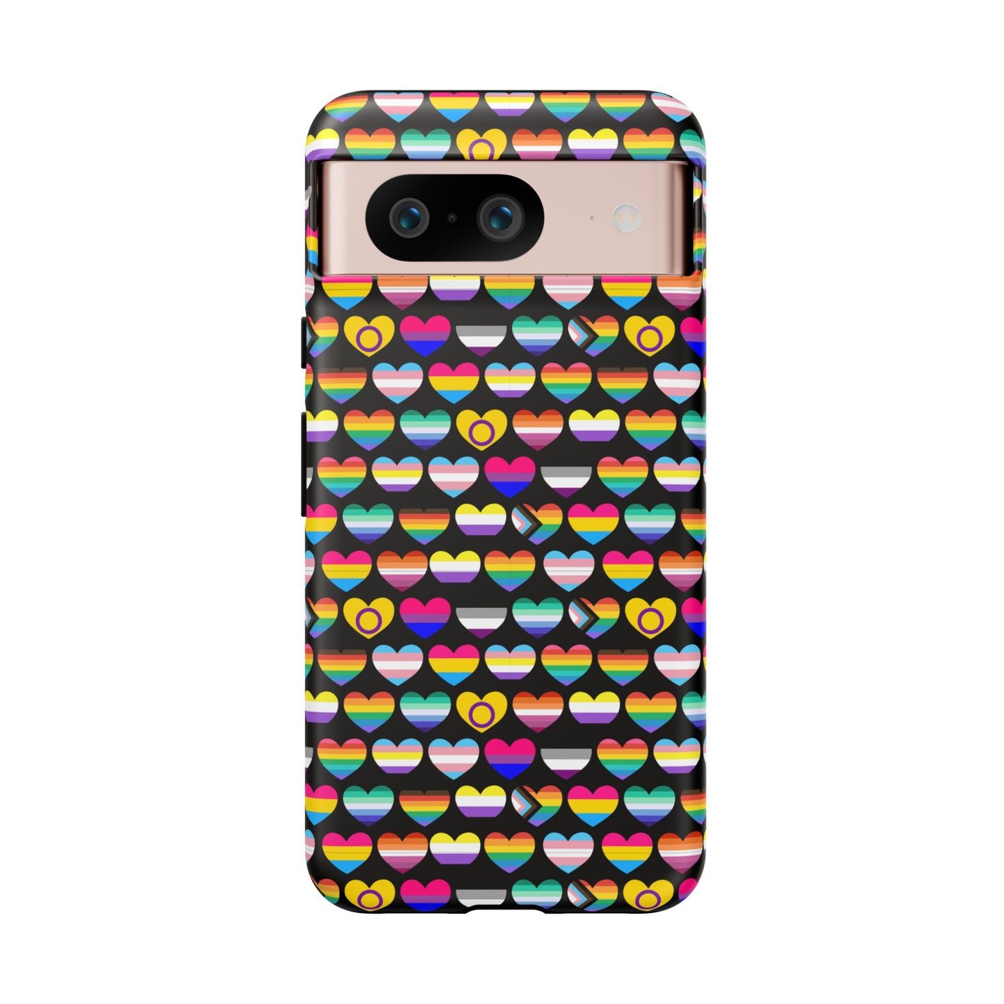 “heart of diversity" – bold edition – android tough phone case