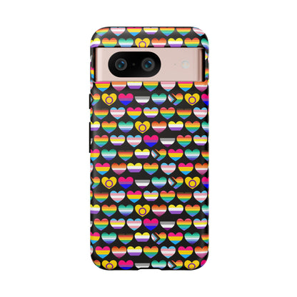 “Heart of Diversity" – Bold Edition – Android Tough Phone Case