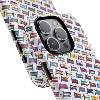 "United We Stand" MagSafe® iPhone Tough Case