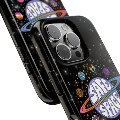 "Safe Space" LGBTQIA+ Pride Galaxy Android Tough Phone Case