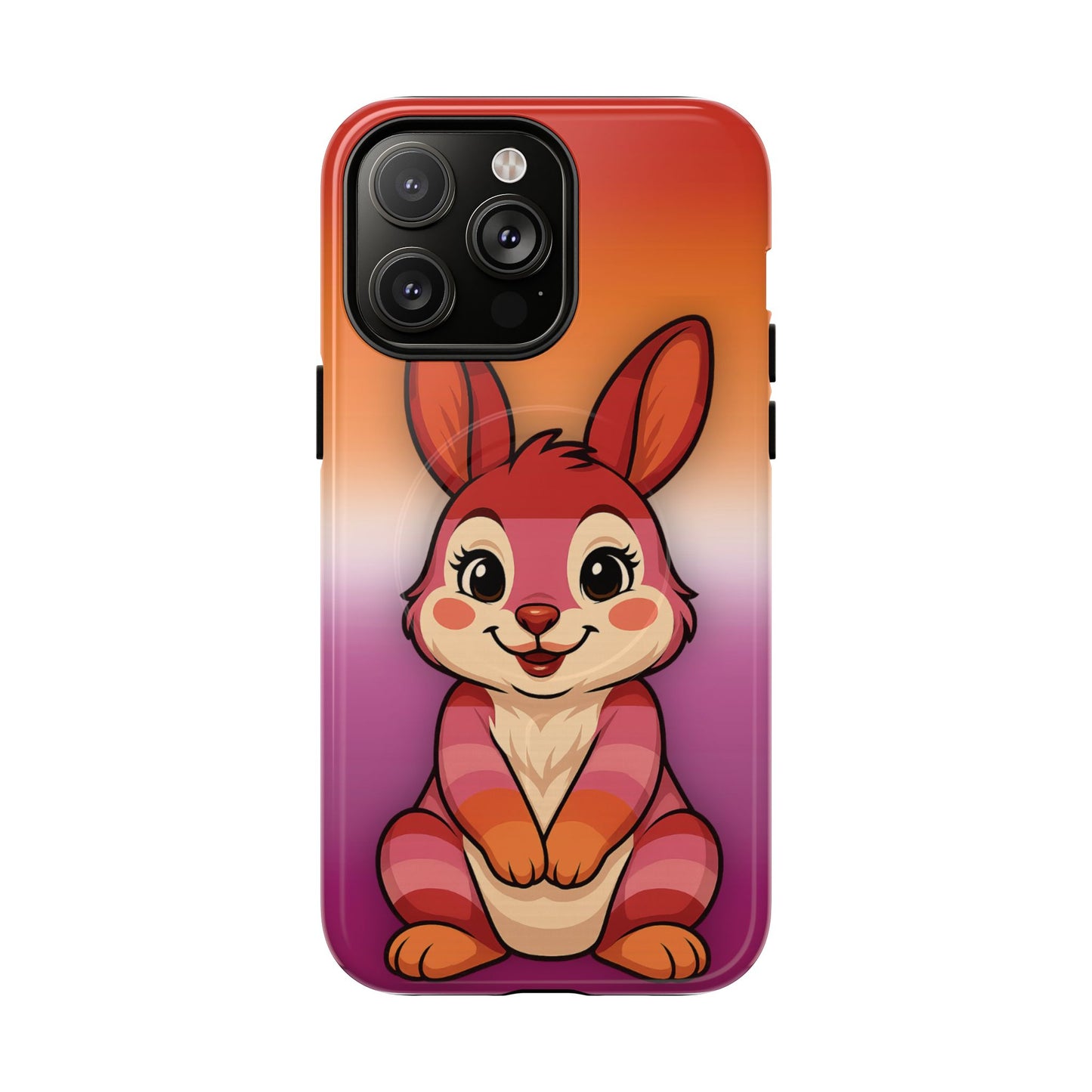 "hare to slay" – lesbian [femme] bunny magsafe® iphone tough case