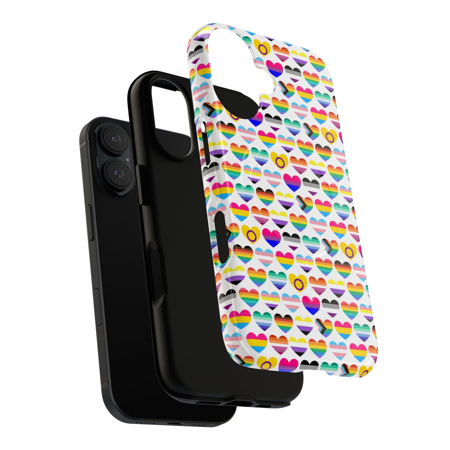 “heart of diversity” – bright edition – magsafe® iphone tough case