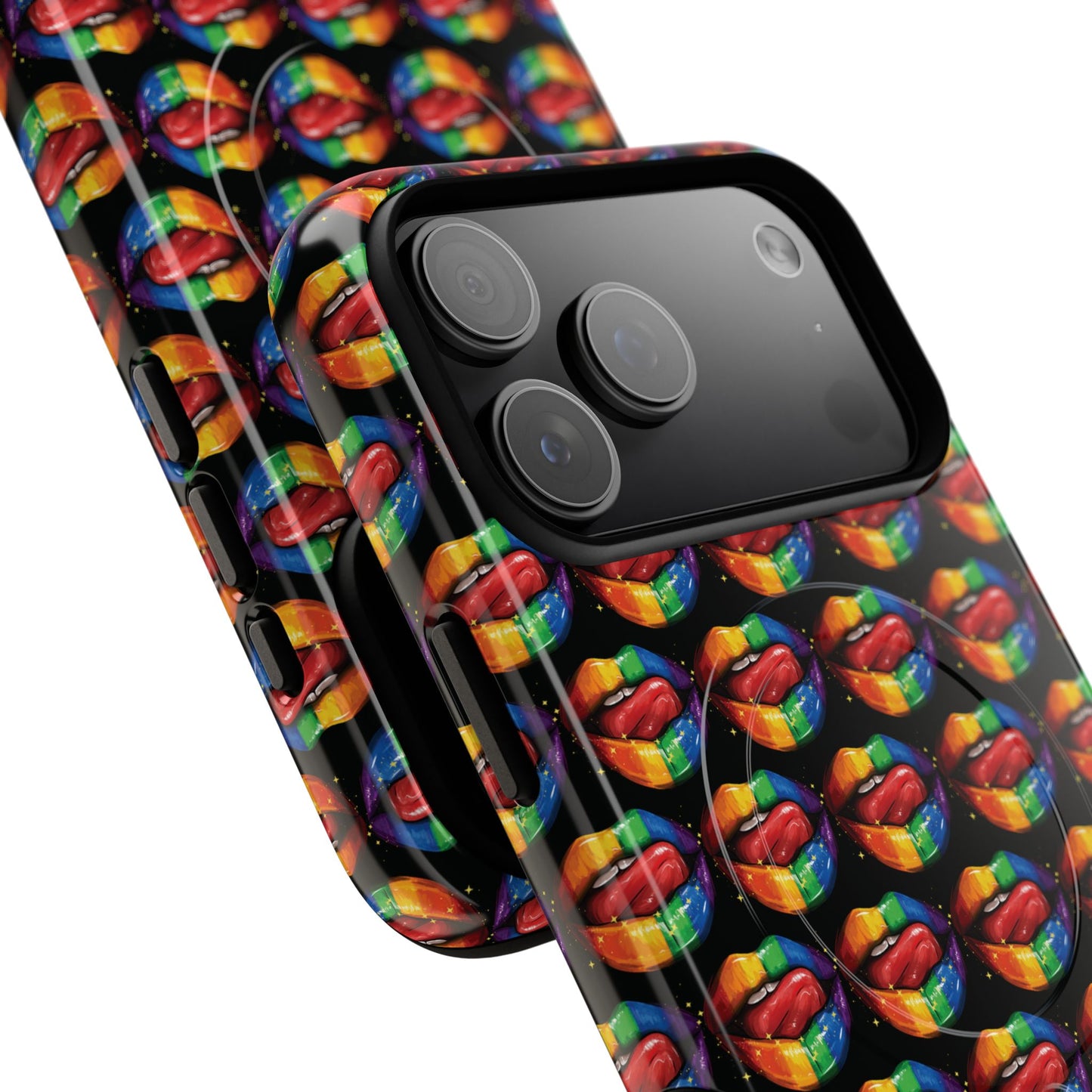 "taste the rainbow" magsafe® iphone tough case