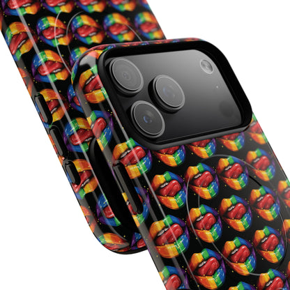 "Taste the Rainbow" Magsafe® iPhone Tough Case
