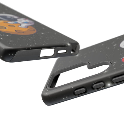 "Cosmic Queer" LGBTQIA+ Android Astronaut Tough Phone Case