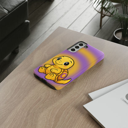 "InterShell" – Intersex Pride Turtle Android Tough Phone Case