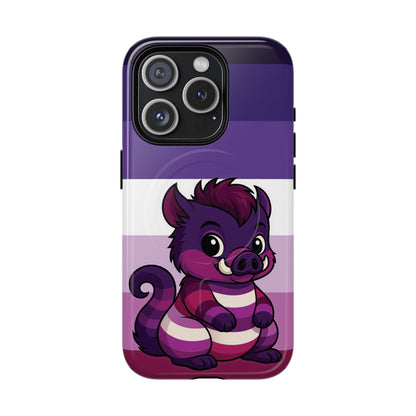 “Butch Boareal” – Butch [Stud] Pride Boar MagSafe® iPhone Tough Case