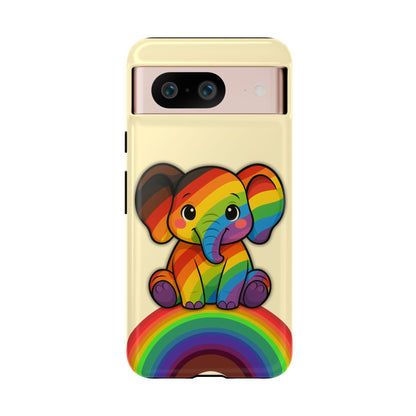 "Jumbo Joy" – Philadelphia Pride Elephant Android Tough Phone Case